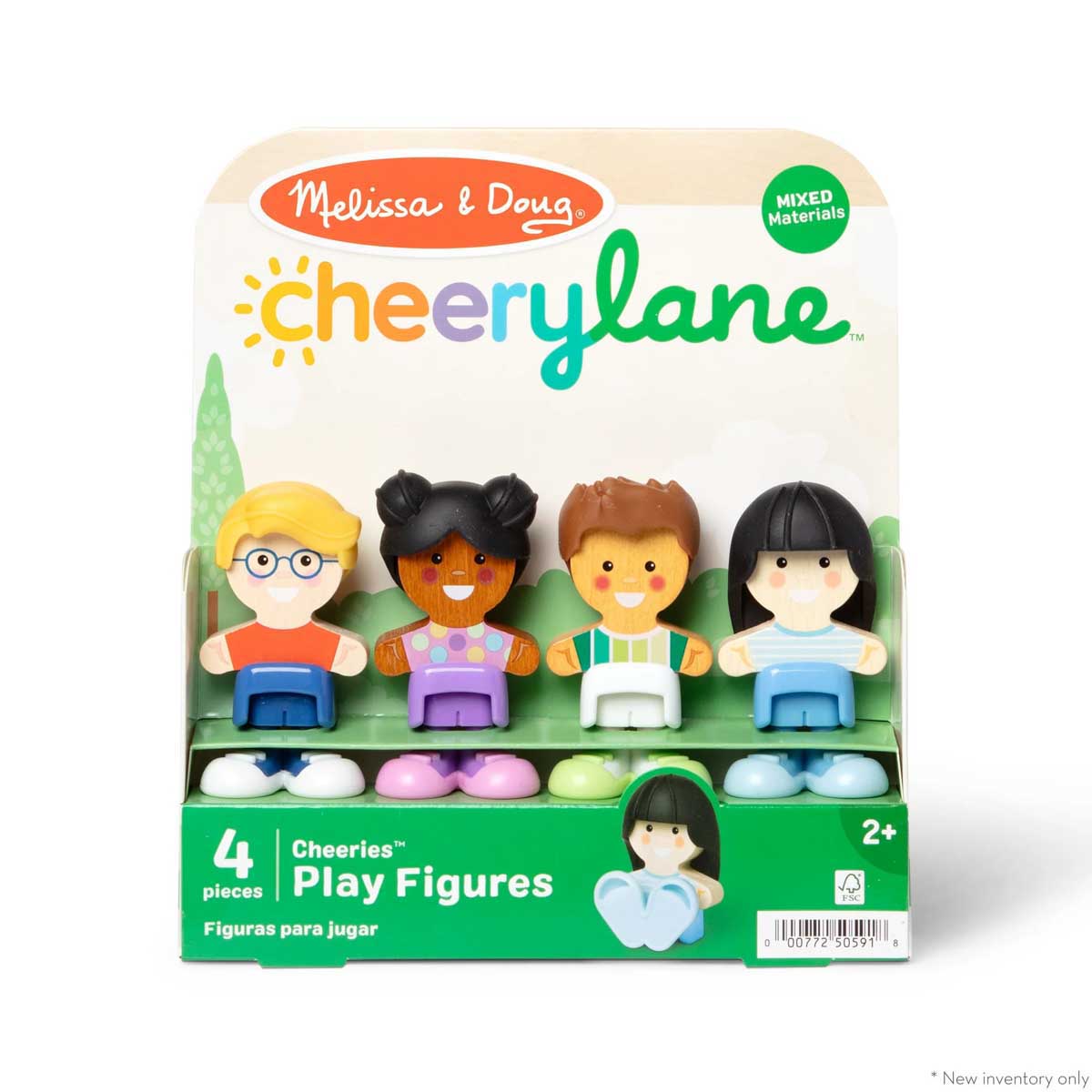 Melissa and Doug Cheery Lane - Cheeries Play Figures