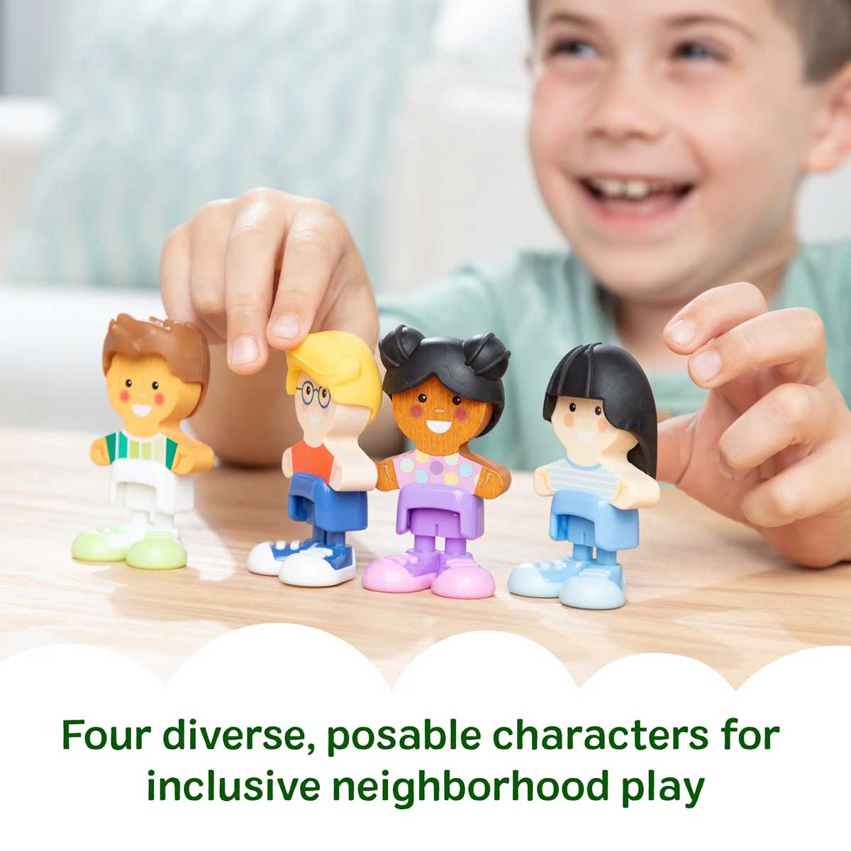 Melissa and Doug Cheery Lane - Cheeries Play Figures