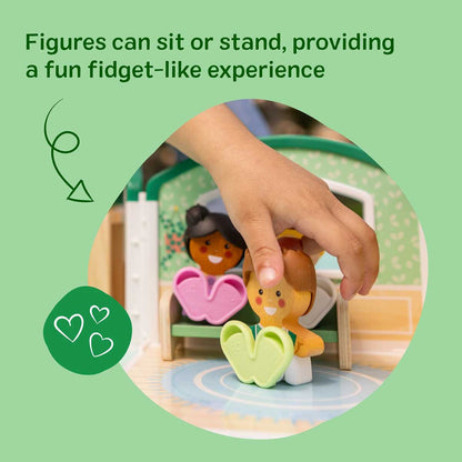 Melissa and Doug Cheery Lane - Cheeries Play Figures
