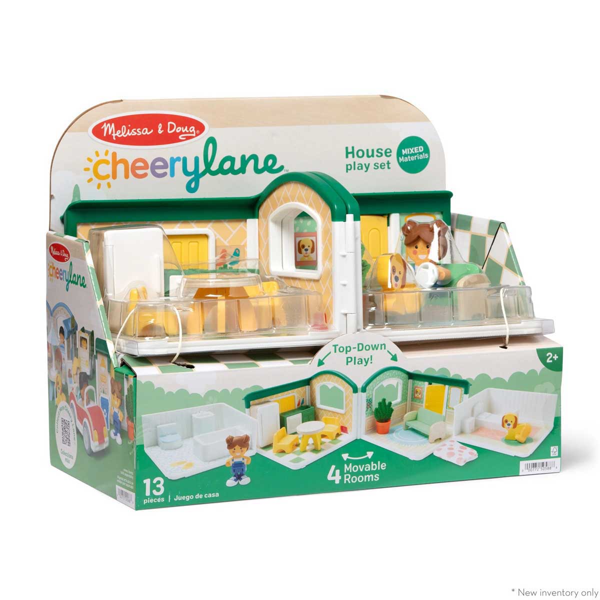Melissa and Doug Cheery Lane - House Play Set