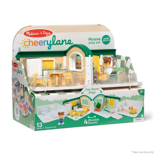 Melissa and Doug Cheery Lane - House Play Set