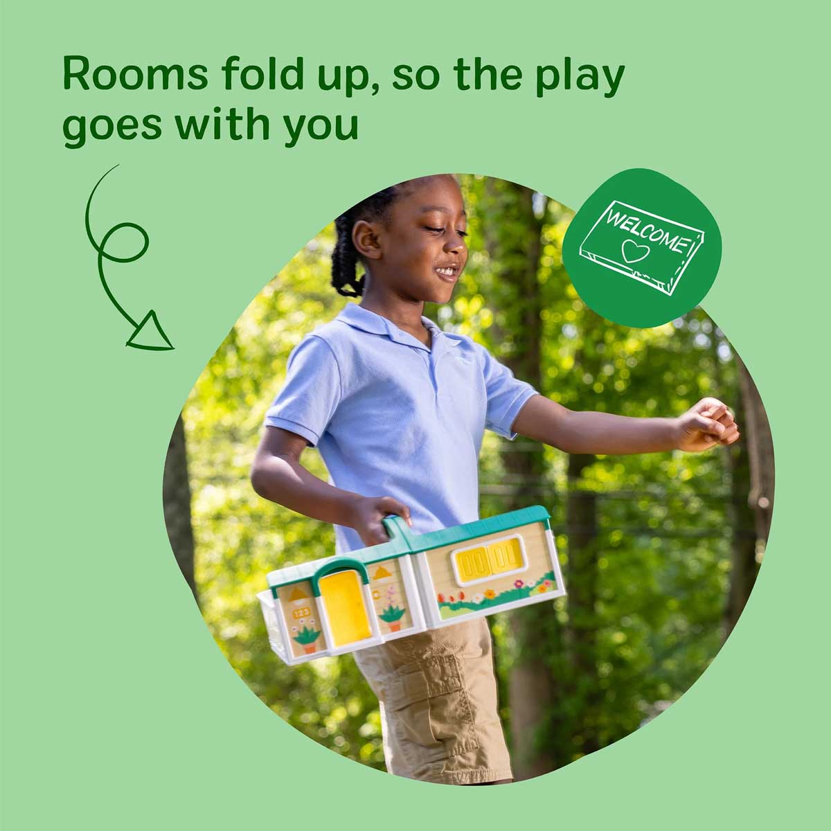 Melissa and Doug Cheery Lane - House Play Set