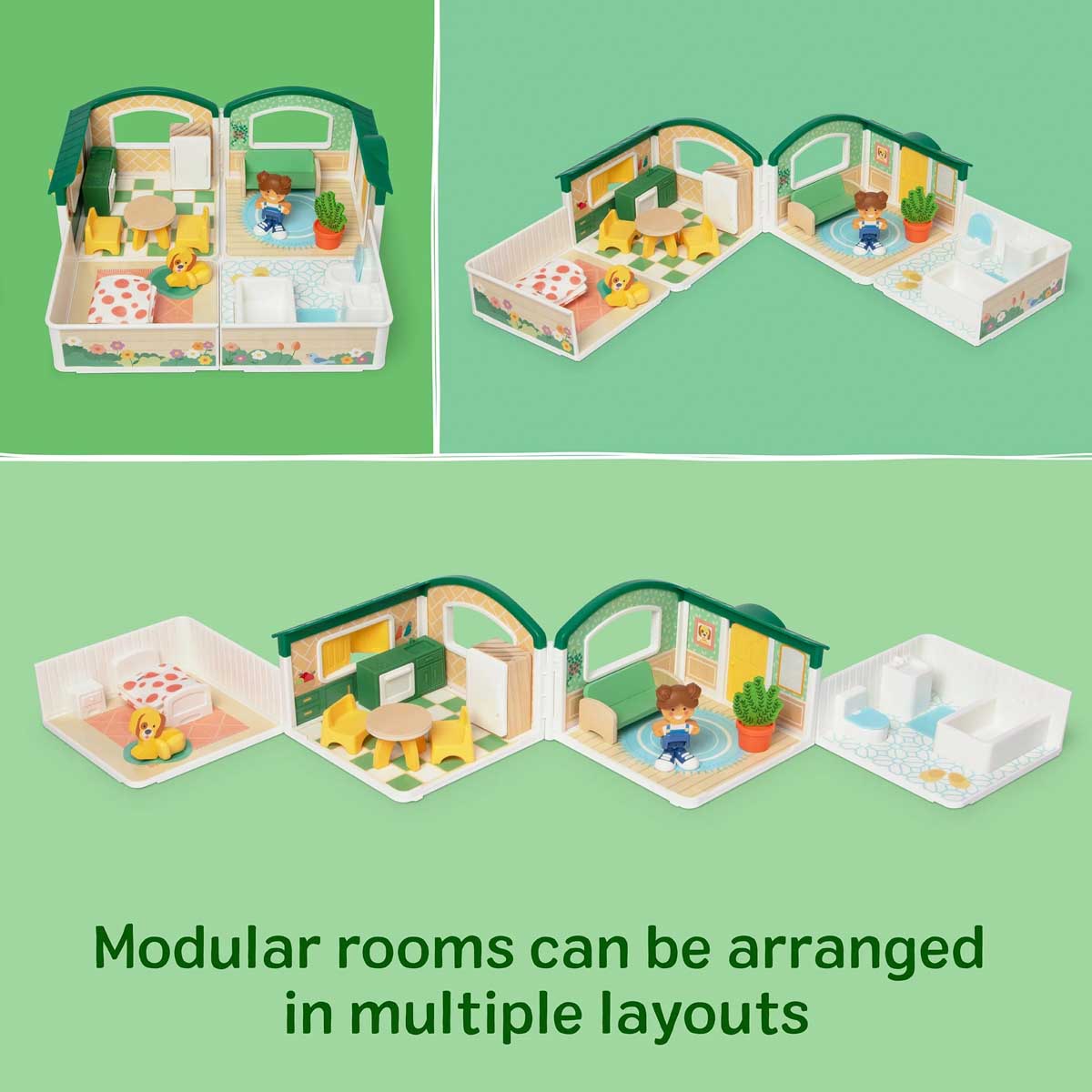 Melissa and Doug Cheery Lane - House Play Set