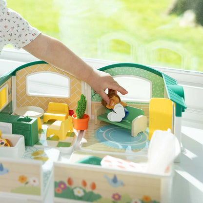 Melissa and Doug Cheery Lane - House Play Set
