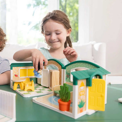 Melissa and Doug Cheery Lane - House Play Set