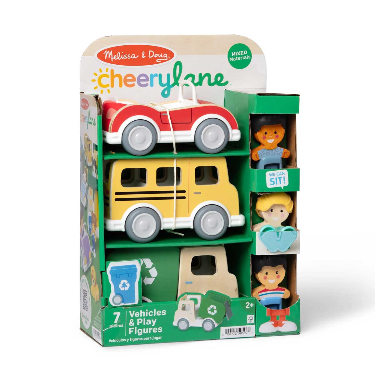 Melissa and Doug Cheery Lane - Vehicles & Play Figures