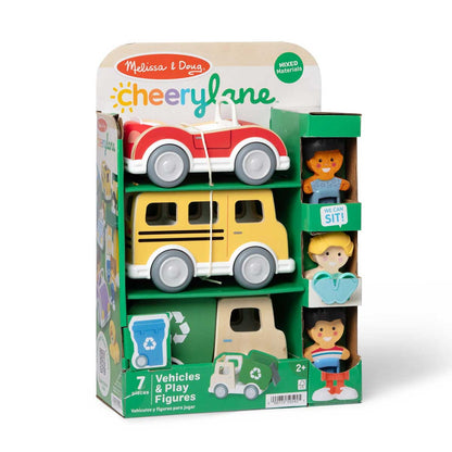 Melissa and Doug Cheery Lane - Vehicles & Play Figures