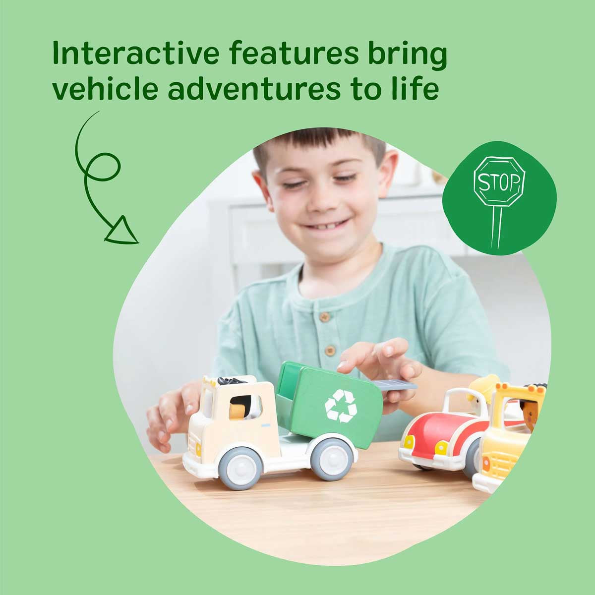 Melissa and Doug Cheery Lane - Vehicles & Play Figures