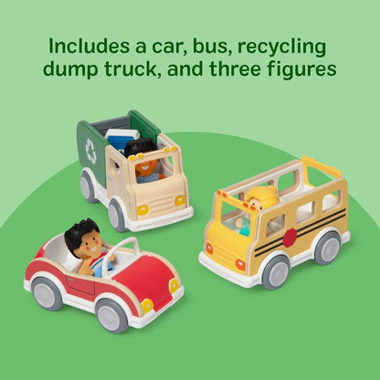 Melissa and Doug Cheery Lane - Vehicles & Play Figures