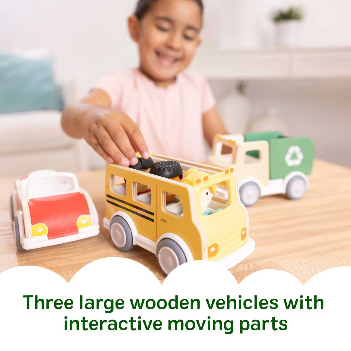 Melissa and Doug Cheery Lane - Vehicles & Play Figures