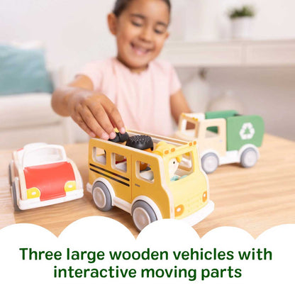 Melissa and Doug Cheery Lane - Vehicles & Play Figures