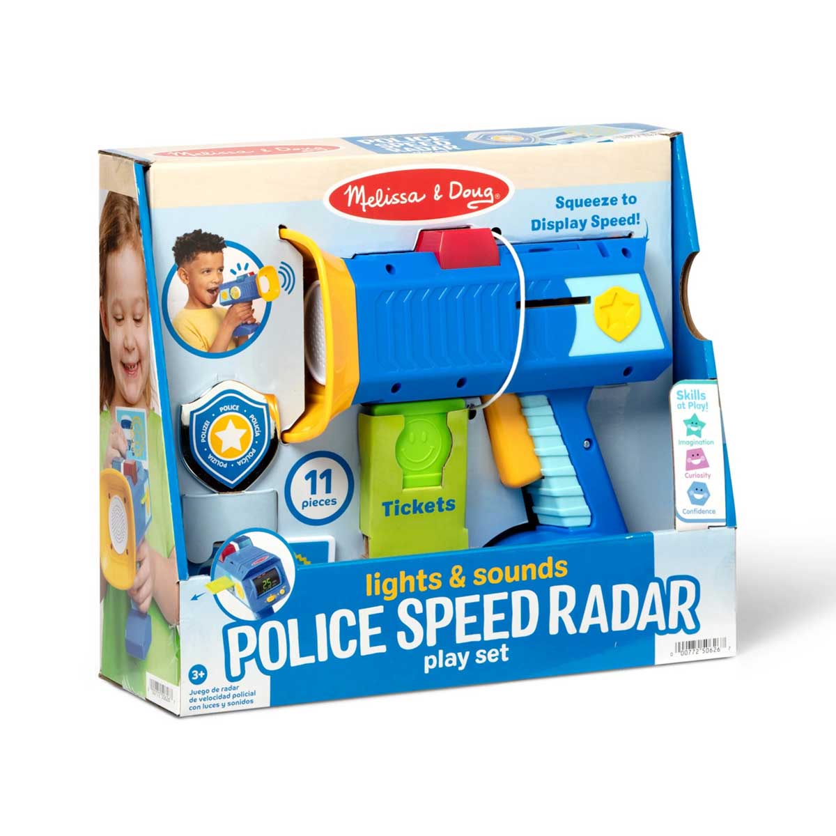 Melissa & Doug Police Speed Radar