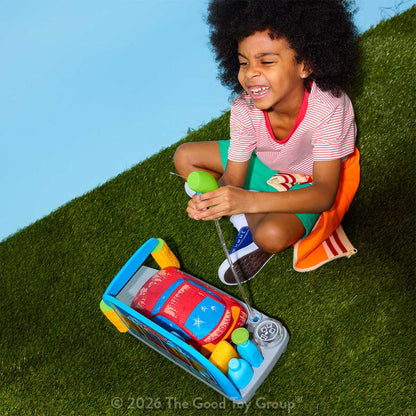 Spray & Shine Car Wash Play Set from Melissa & Doug
