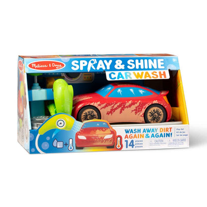 Spray & Shine Car Wash Play Set from Melissa & Doug