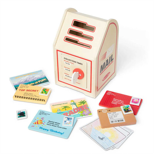 Melissa and Doug Stamp & Sort Mailbox Play Set