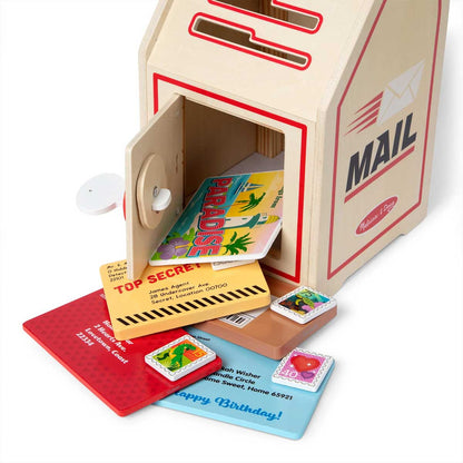 Melissa and Doug Stamp & Sort Mailbox Play Set