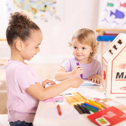 Melissa and Doug Stamp & Sort Mailbox Play Set