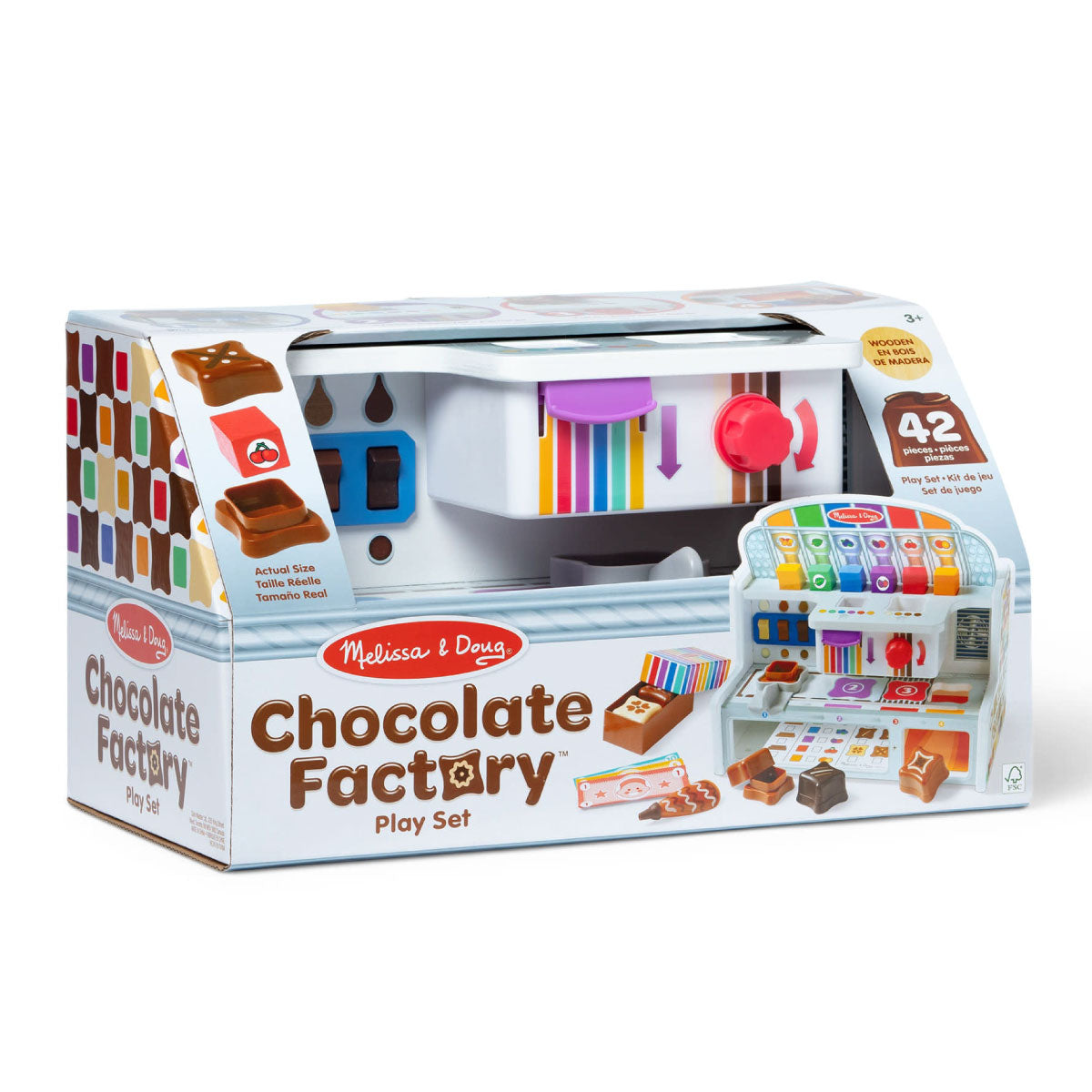 Melissa & Doug Chocolate Factory Play Set