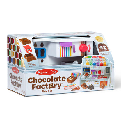 Melissa & Doug Chocolate Factory Play Set