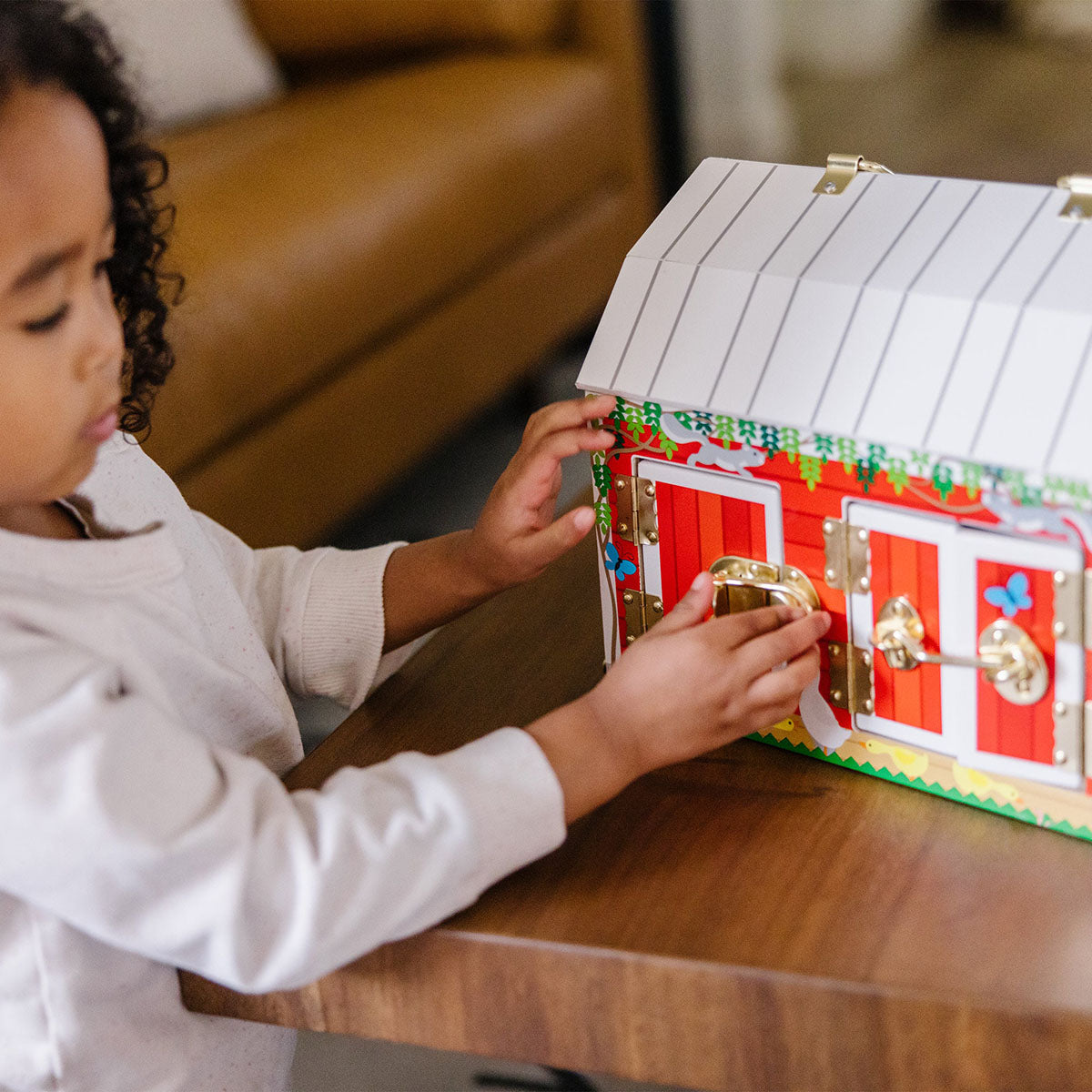 Melissa & Doug Latches Barn Play Set