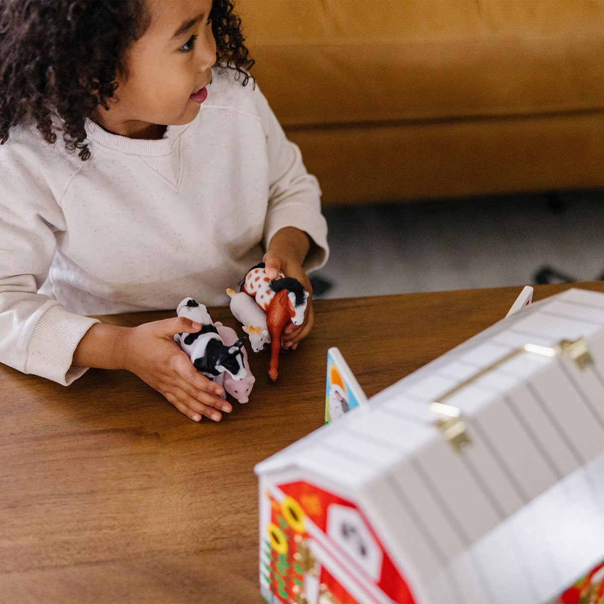 Melissa & Doug Latches Barn Play Set