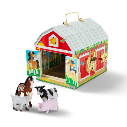 Melissa & Doug Latches Barn Play Set