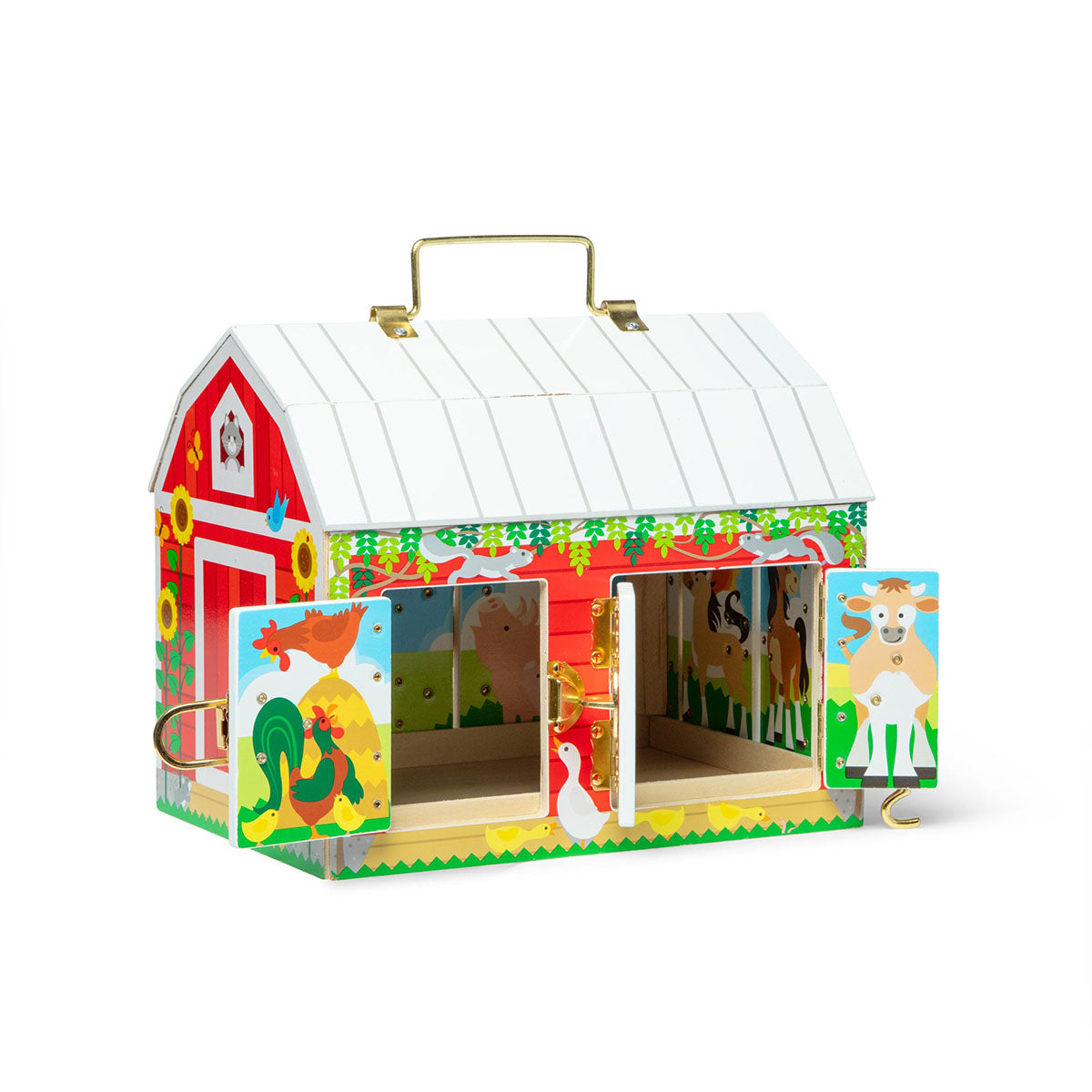 Melissa & Doug Latches Barn Play Set