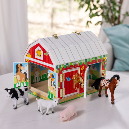 Melissa & Doug Latches Barn Play Set