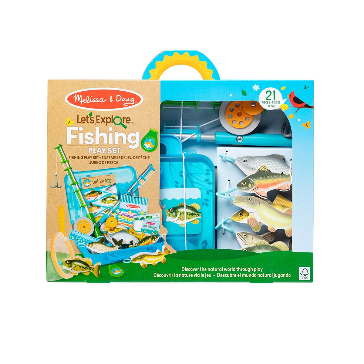 Melissa & Doug - Let's Explore Fishing Play Set