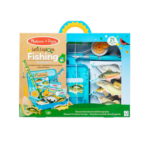 Melissa & Doug - Let's Explore Fishing Play Set