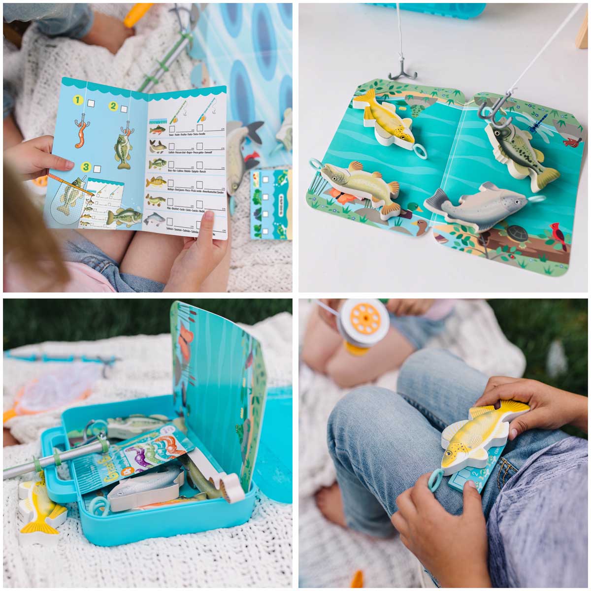 Let's Explore - Fishing Play Set – Happy Up Inc Toys & Games