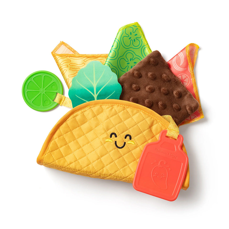 Melissa & Doug Soft Taco Fill & Spill Play Set