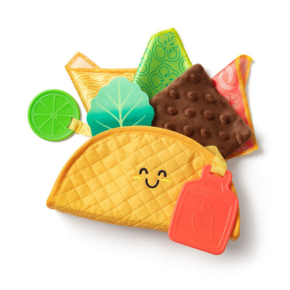 Melissa & Doug Soft Taco Fill & Spill Play Set