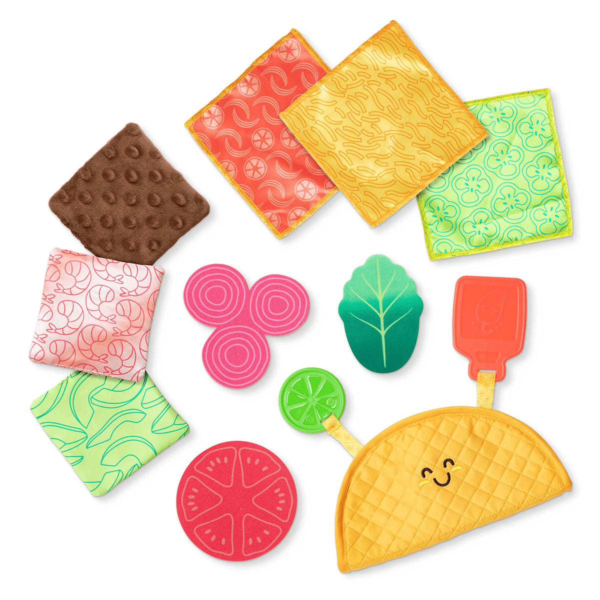 Melissa & Doug Soft Taco Fill & Spill Play Set