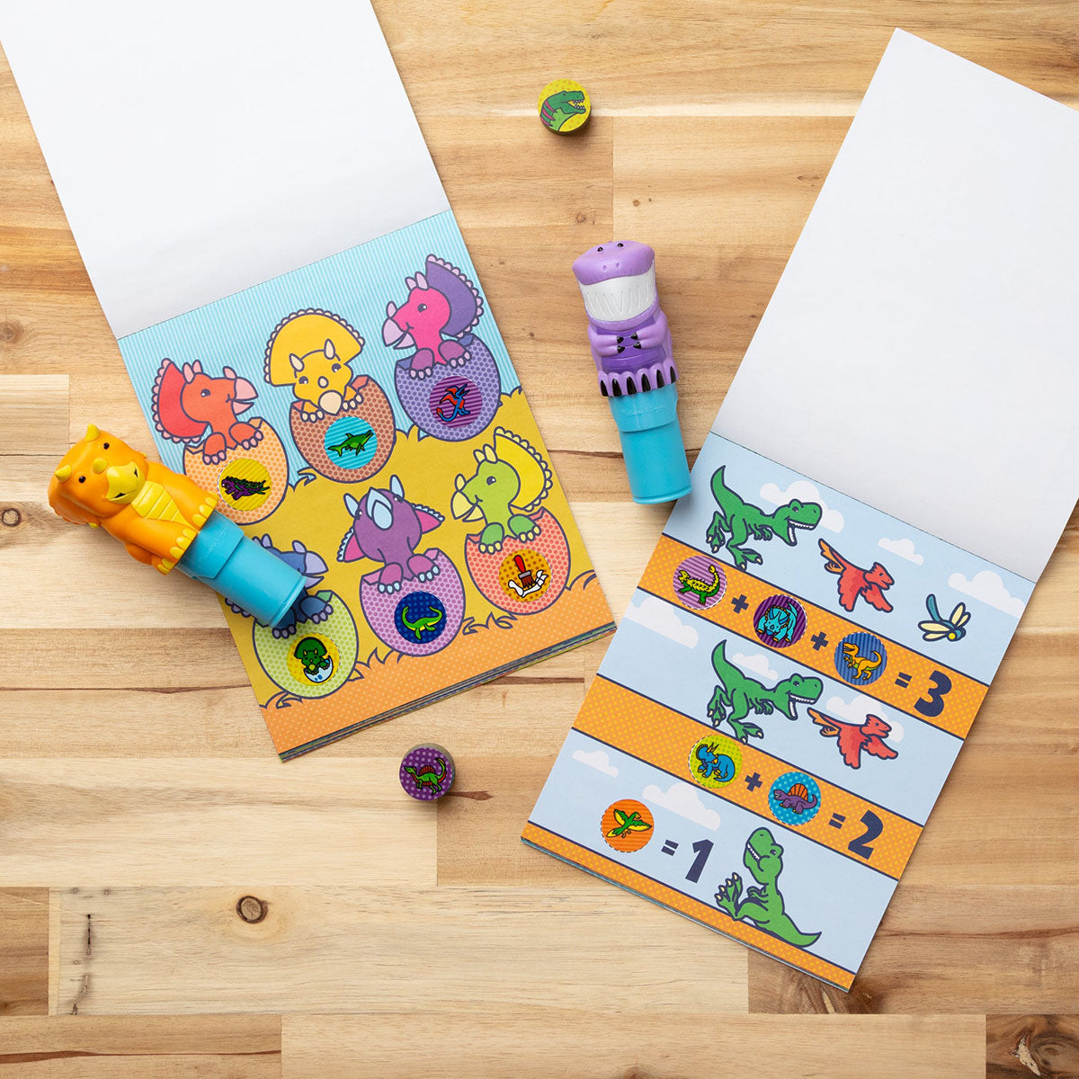 Sticker WOW Activity Pad & Sticker Stamper - Dinosaurs Value Pack