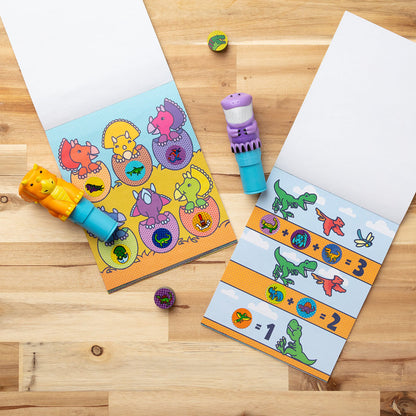 Sticker WOW Activity Pad & Sticker Stamper - Dinosaurs Value Pack