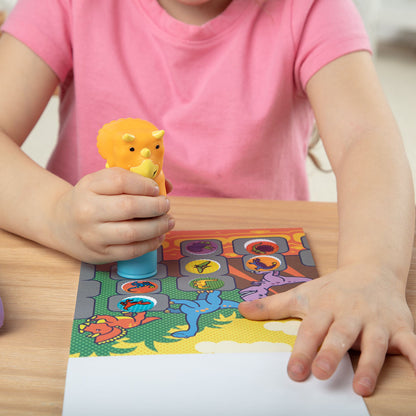 Sticker WOW Activity Pad & Sticker Stamper - Dinosaurs Value Pack