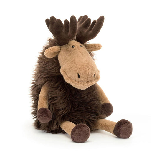 Merrick Moose plush from Jellycat.