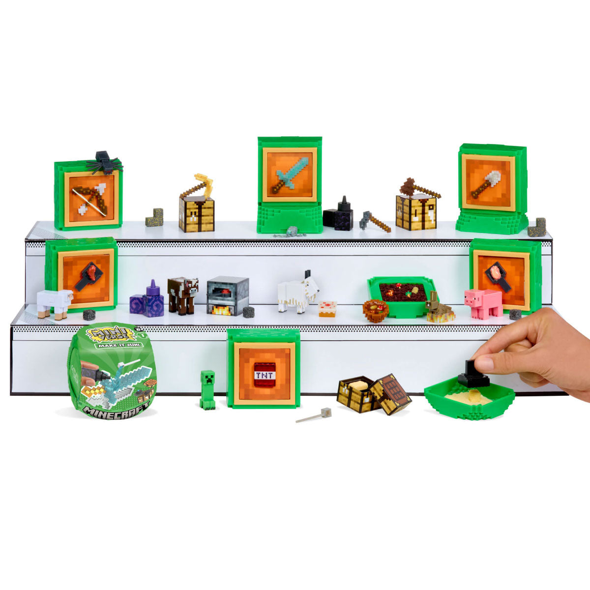 MGA's Miniverse Make It Mini Minecraft Mini Collectables