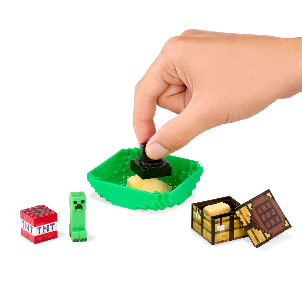 MGA's Miniverse Make It Mini Minecraft Mini Collectables