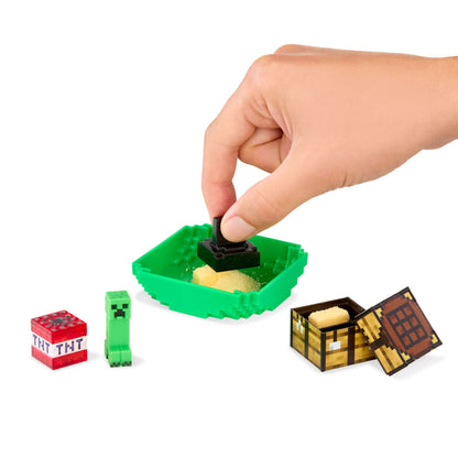 MGA's Miniverse Make It Mini Minecraft Mini Collectables
