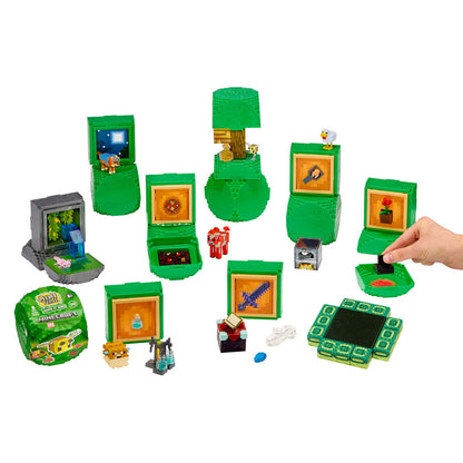 MGA's Miniverse Make It Mini Minecraft Series 2 Mini Collectables Blind Box