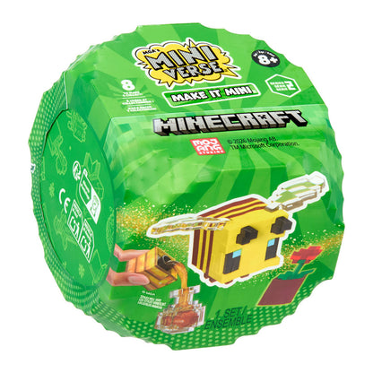 MGA's Miniverse Make It Mini Minecraft Series 2 Mini Collectables Blind Box
