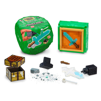 MGA's Miniverse Make It Mini Minecraft Series 2 Mini Collectables Blind Box