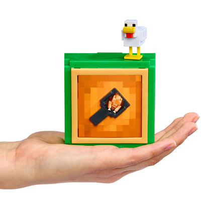 MGA's Miniverse Make It Mini Minecraft Series 2 Mini Collectables Blind Box