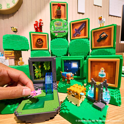 MGA's Miniverse Make It Mini Minecraft Series 2 Mini Collectables Blind Box