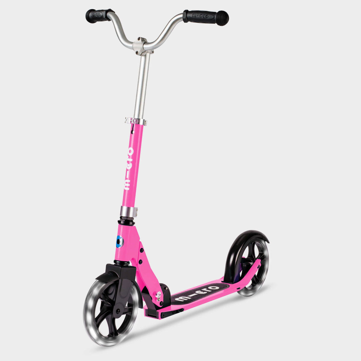 Micro Kickboard Micro Cruiser LED Scooter - Pink