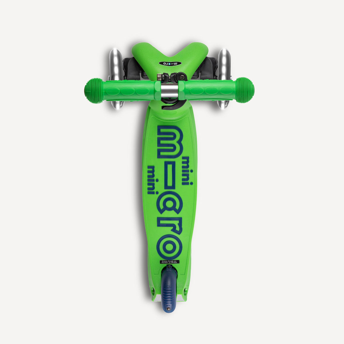 Micro Kickboard Mini Deluxe Scooter LED Wheels - Green & Blue