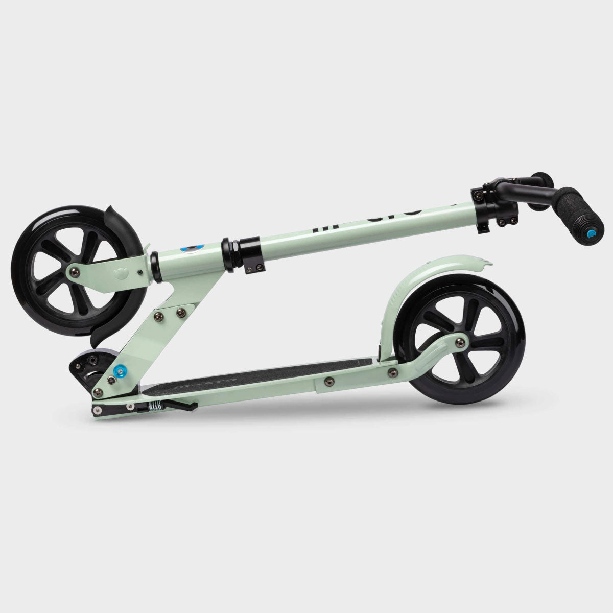 Micro Kickboard Speed Deluxe Scooter Folded - Clay Green