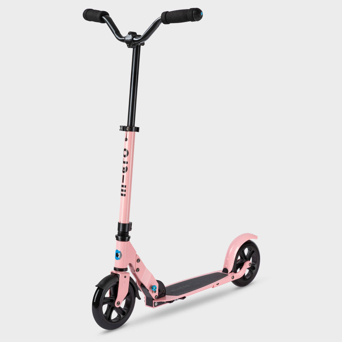 Micro Kickboard Speed Deluxe Scooter - Neon Rose Pink